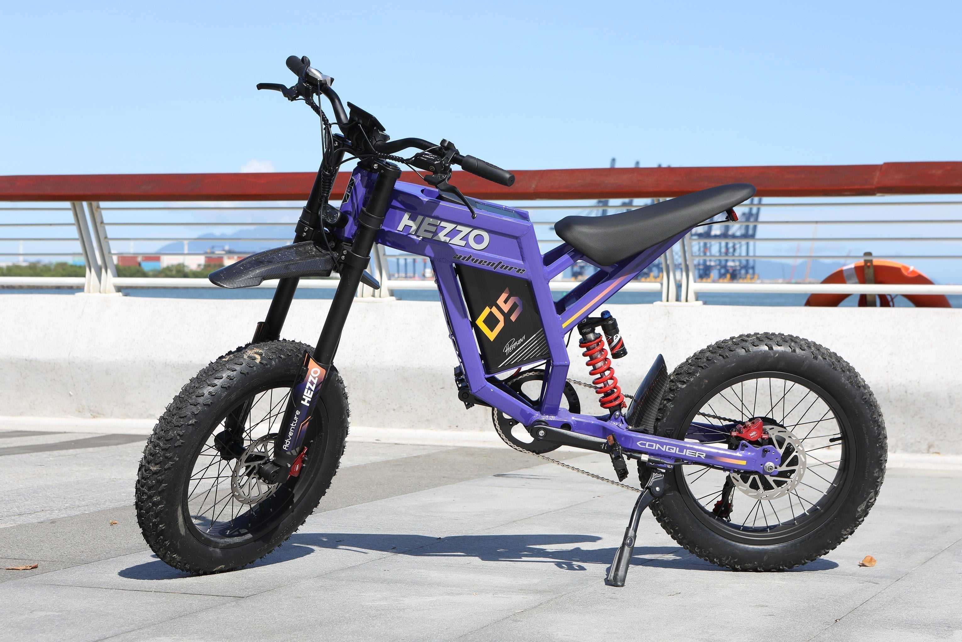D5 All-terrain Electric Dirt Bike