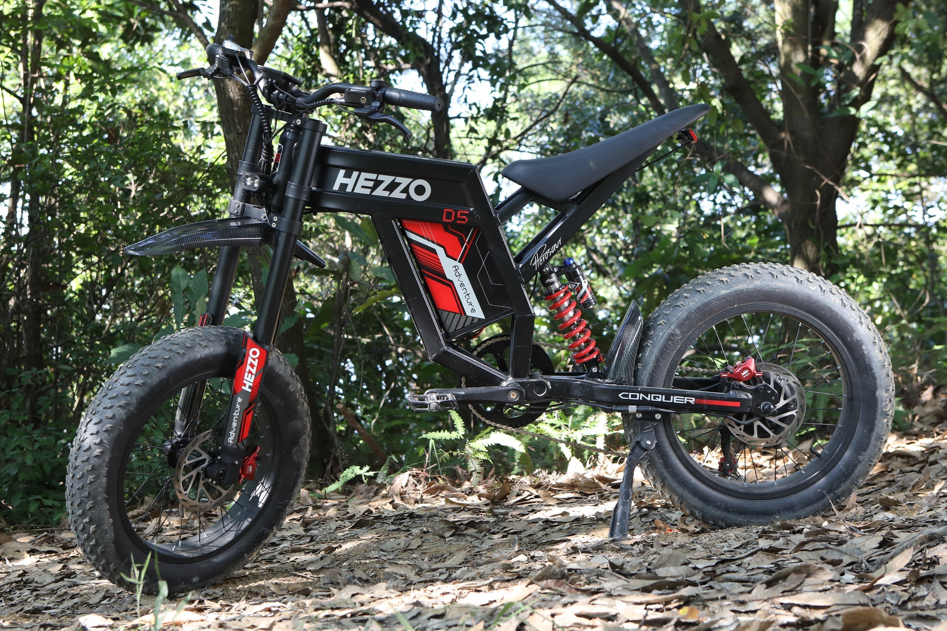 Electric Off-Road Bike for Hunting