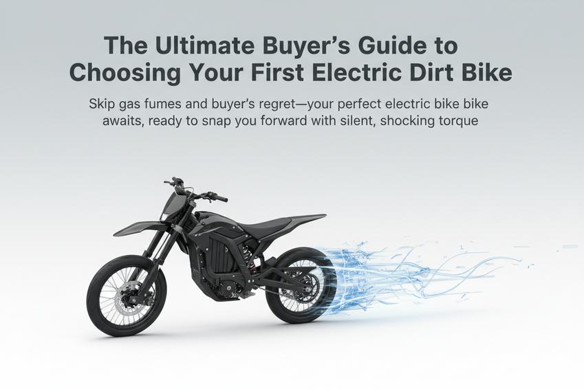 Unleash Pure Power: Why Buy a High Performance Electric Dirt Bike?