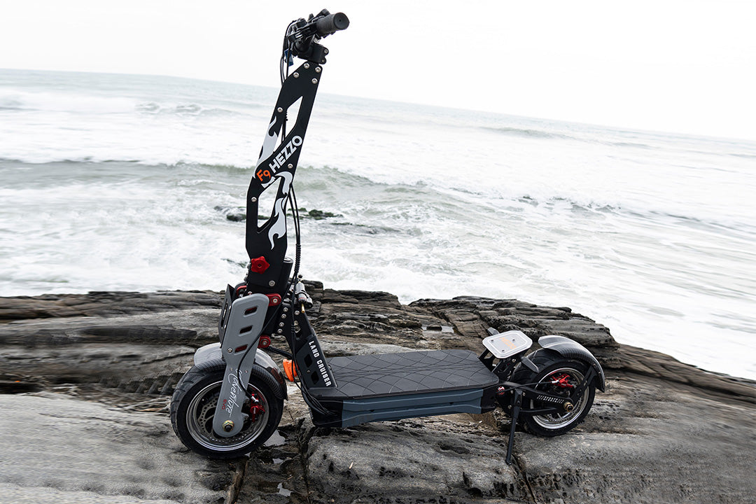 F9 High-speed Dual Motor Off-road Scooter - HEZZO