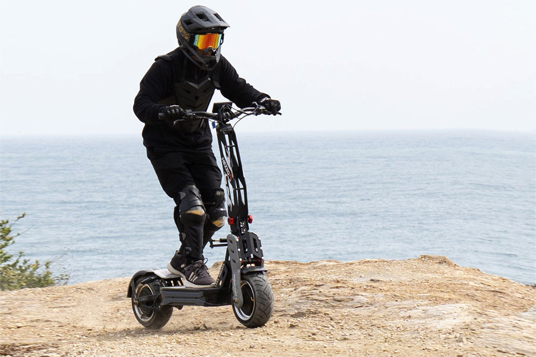 F9 High-speed Dual Motor Off-road Scooter - HEZZO