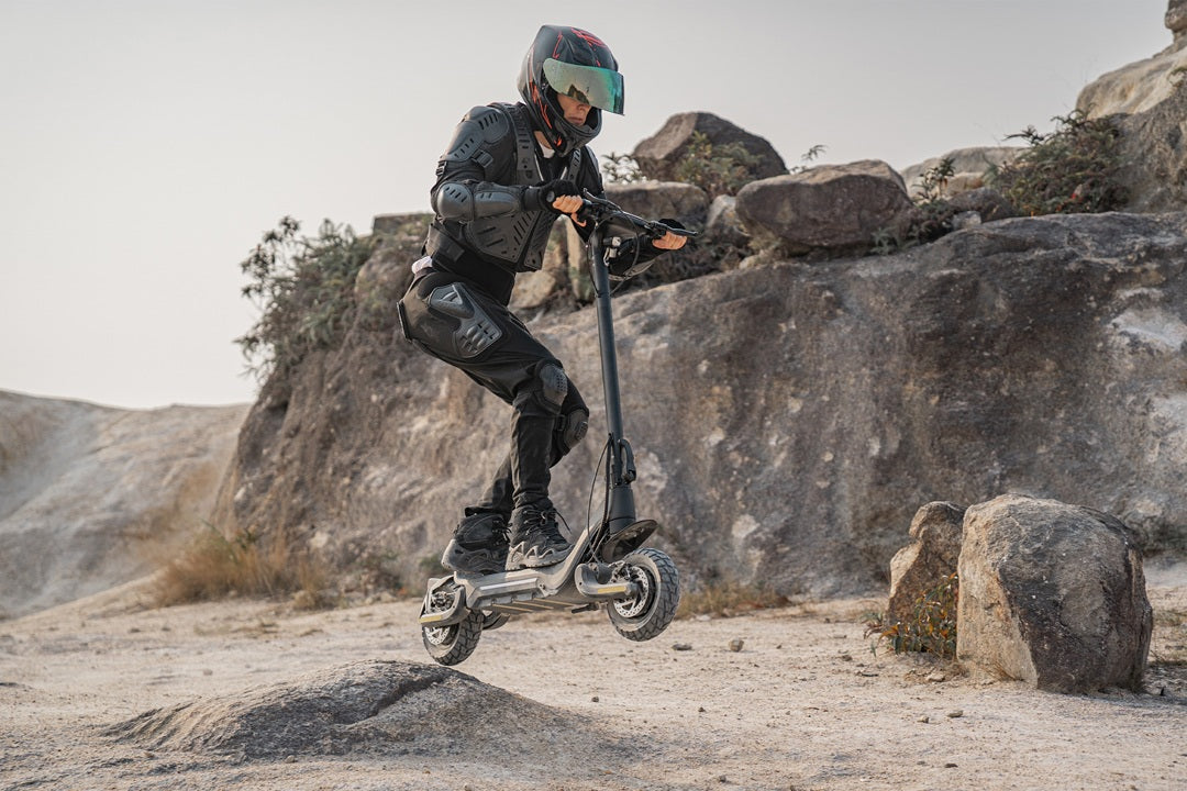 F5 Dual Motor Off-road Electric Scooter