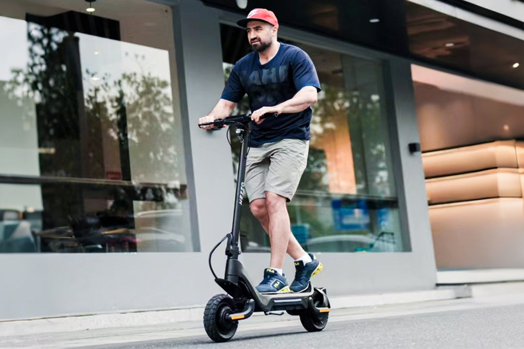 F5 Dual Motor Off-road Electric Scooter
