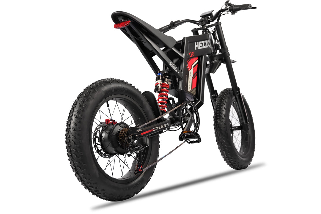 D5 / Geländegängiges Elektro-Dirtbike