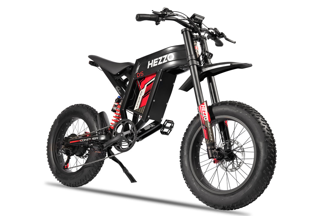 D5 / Geländegängiges Elektro-Dirtbike