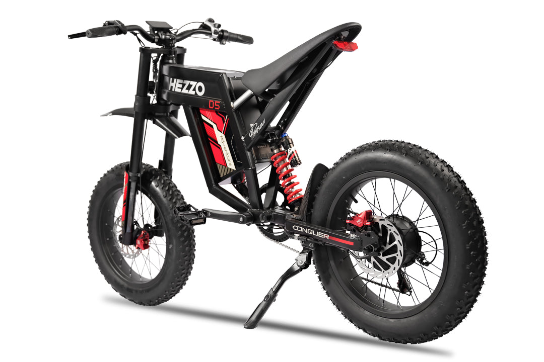 D5 / Geländegängiges Elektro-Dirtbike