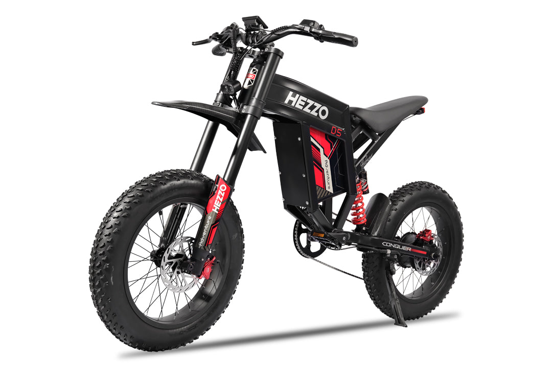 D5 / Geländegängiges Elektro-Dirtbike