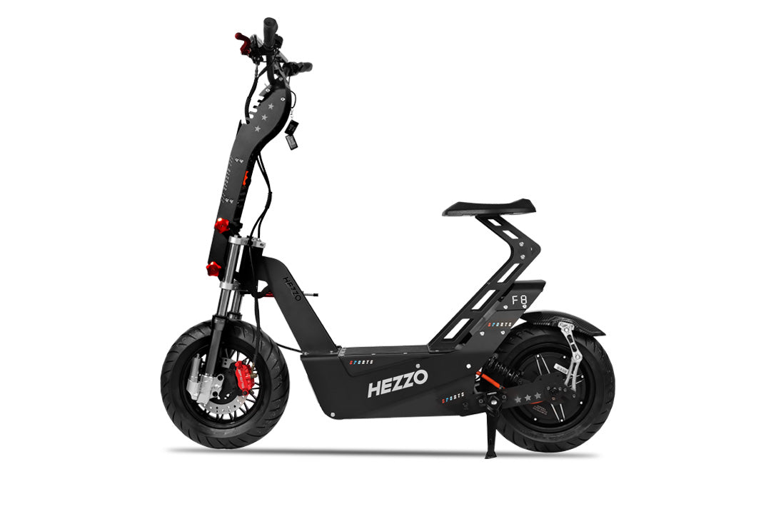 F8 Ultra-powerful Off-road Electric Scooter - HEZZO