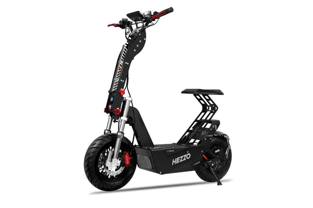 F8 Ultra-powerful Off-road Electric Scooter - HEZZO
