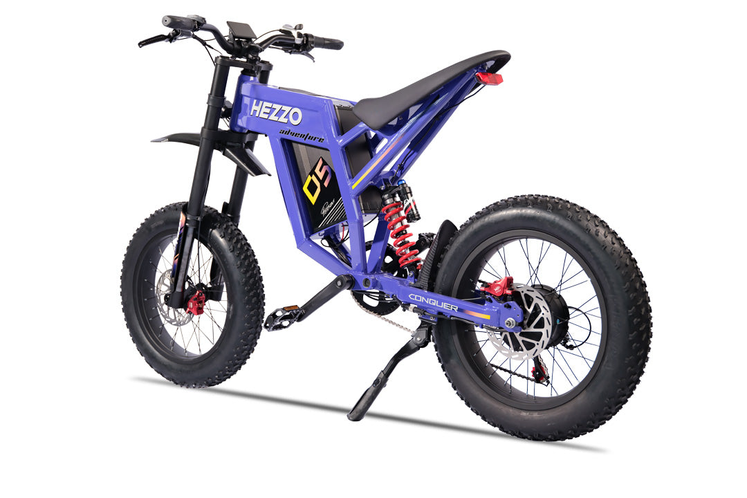 D5 All-terrain Electric Dirt Bike - HEZZO