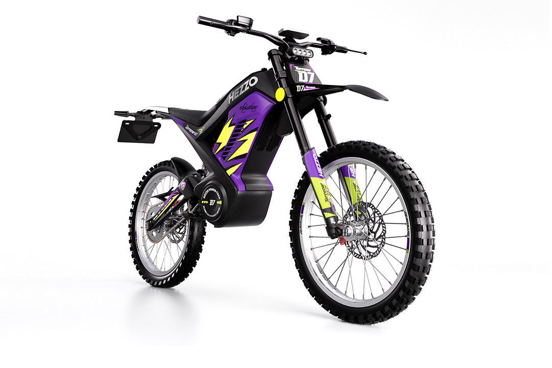 D7 High-performance Electric Dirt Bike
