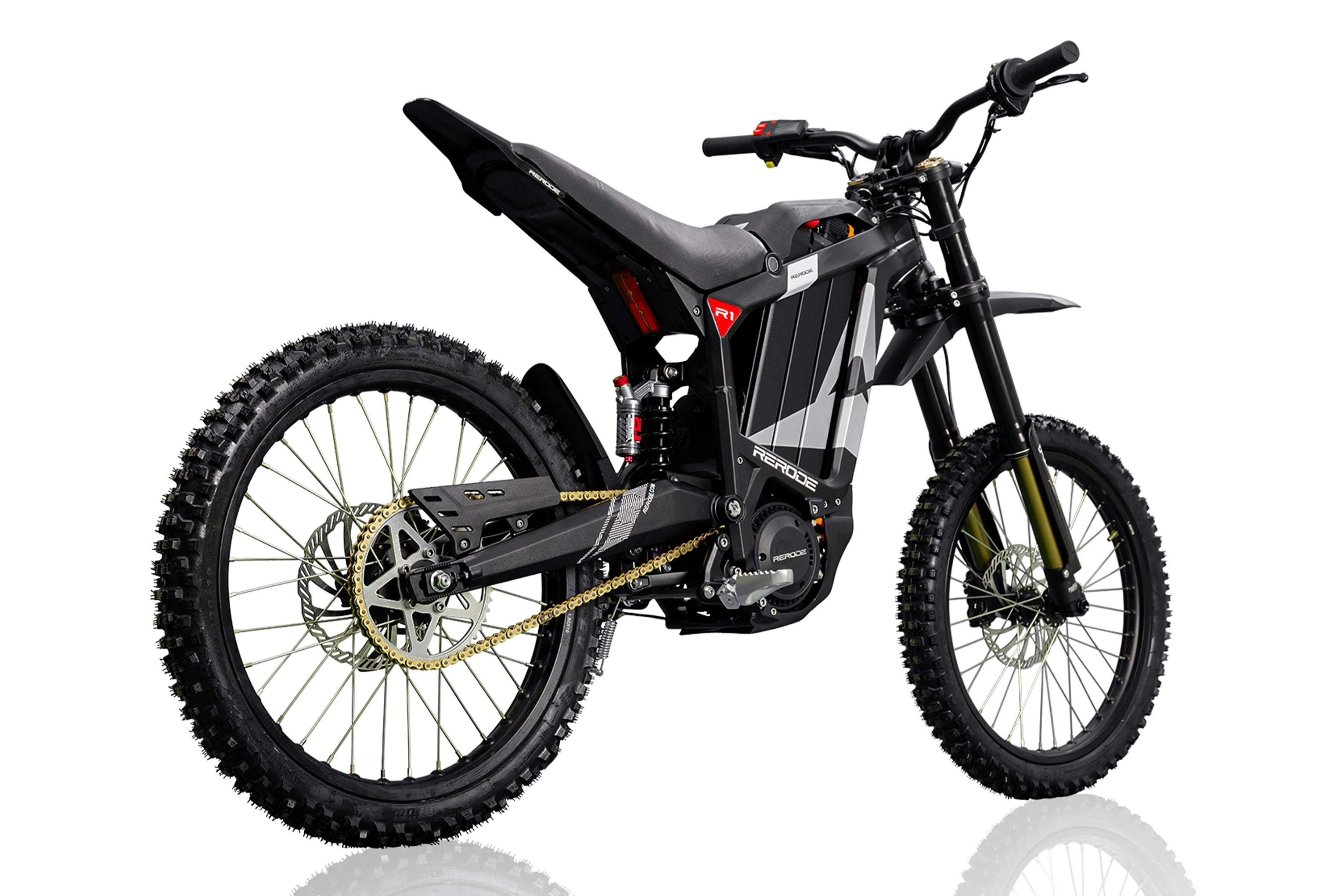 R1 Beast Electric Motorcycle - HEZZO