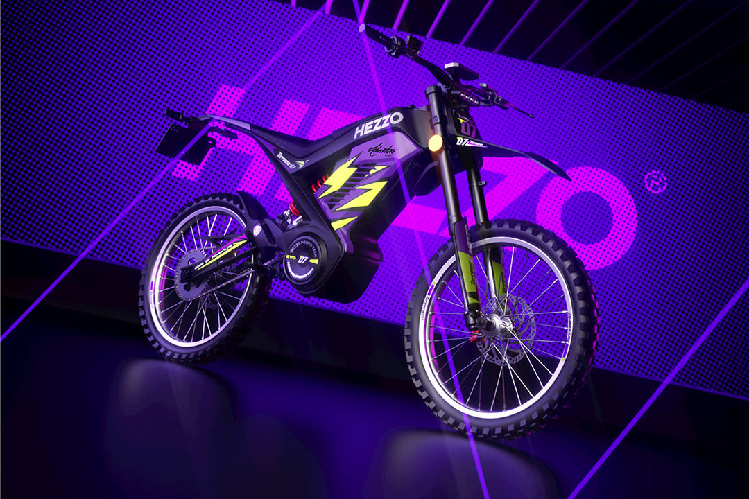 D7 High-performance Electric Dirt Bike