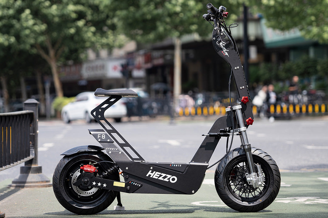 F8 Ultra-powerful Off-road Electric Scooter - HEZZO