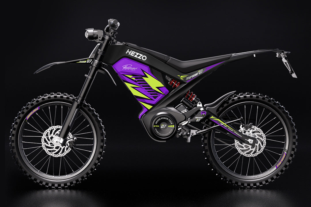 D7 High-performance Electric Dirt Bike