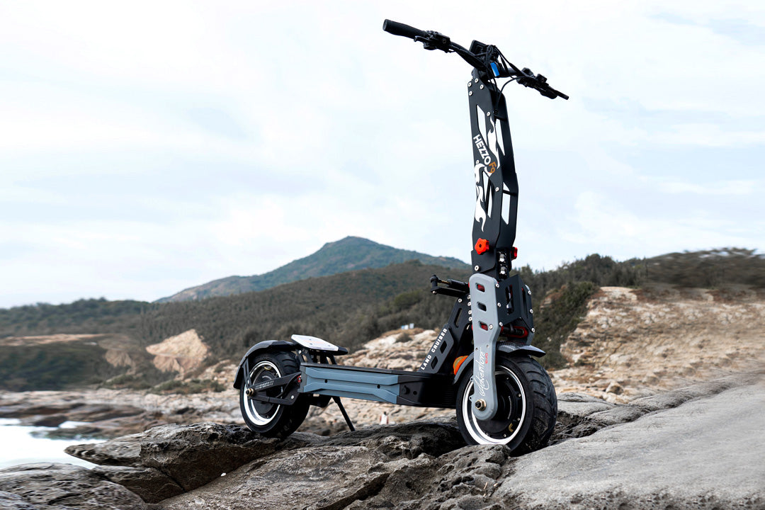 F9 High-speed Dual Motor Off-road Scooter - HEZZO