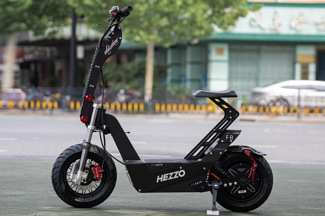 F8 Ultra-powerful Off-road Electric Scooter - HEZZO