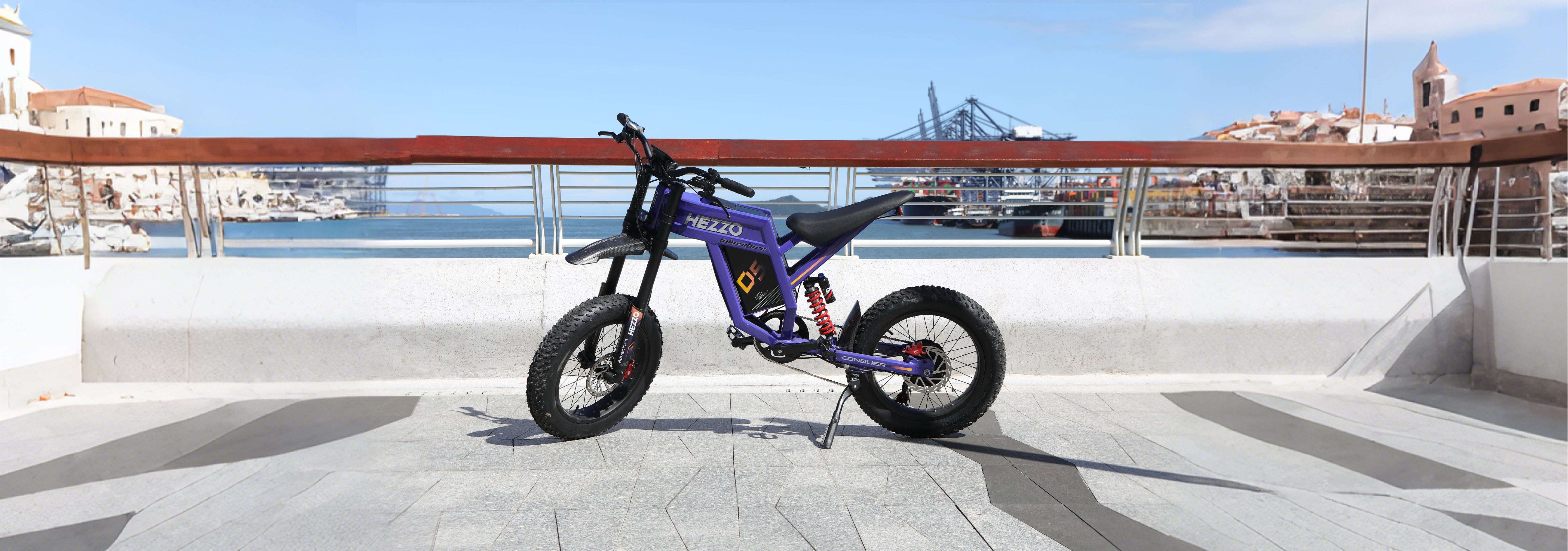 Elektrisches Dirtbike