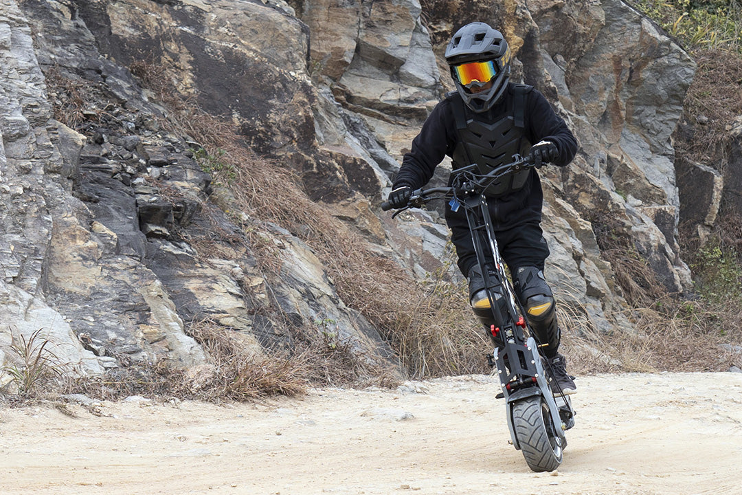 F9 High-speed Dual Motor Off-road Scooter - HEZZO