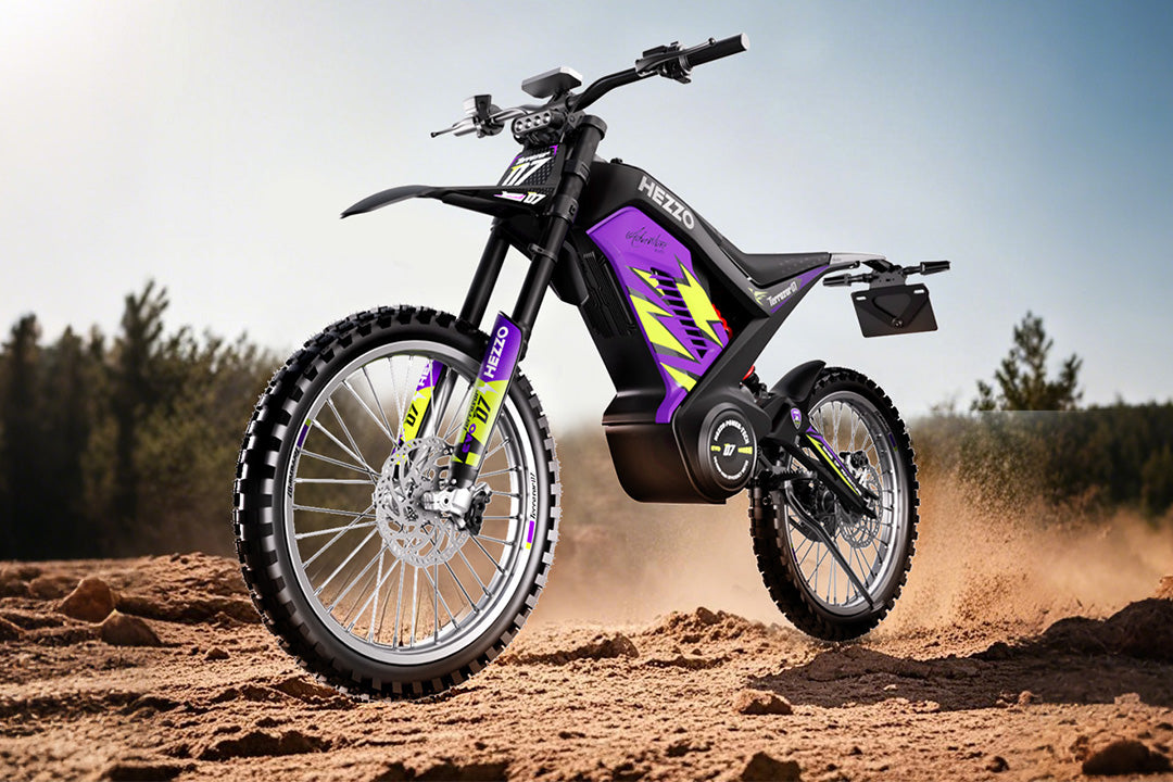D7 High-performance Electric Dirt Bike