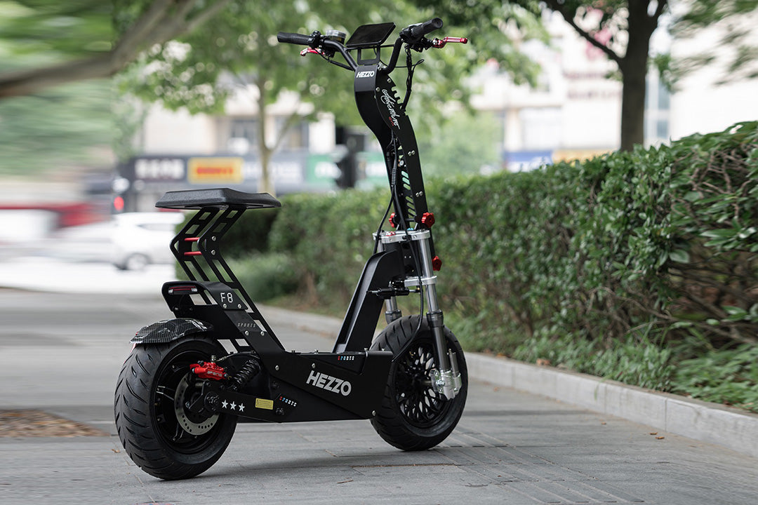 F8 Ultra-powerful Off-road Electric Scooter - HEZZO