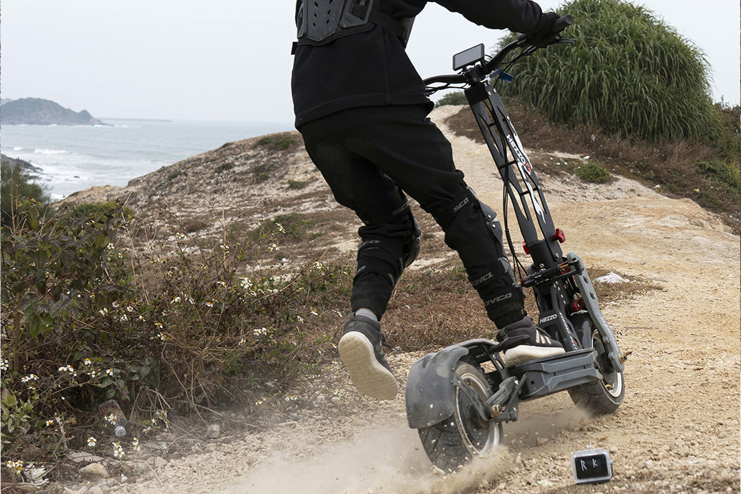 F9 High-speed Dual Motor Off-road Scooter - HEZZO