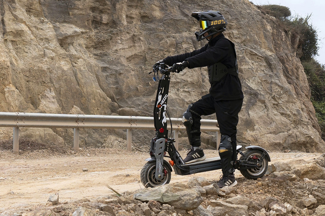 F9 High-speed Dual Motor Off-road Scooter - HEZZO