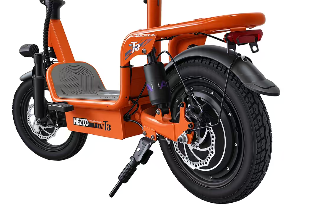 T3 Rear Wheel with Motor