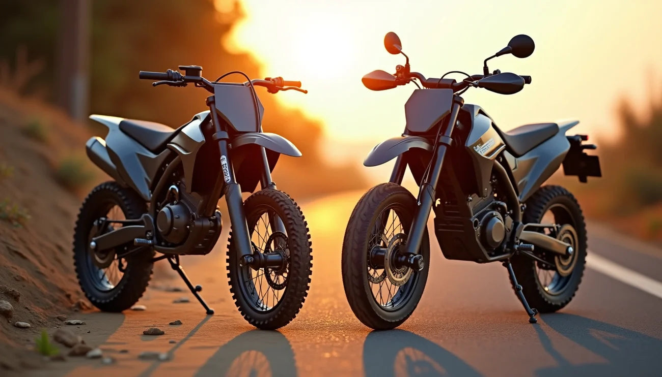 Electric Dirt Bike vs Electric Motorcycle: Real Differences Explained
