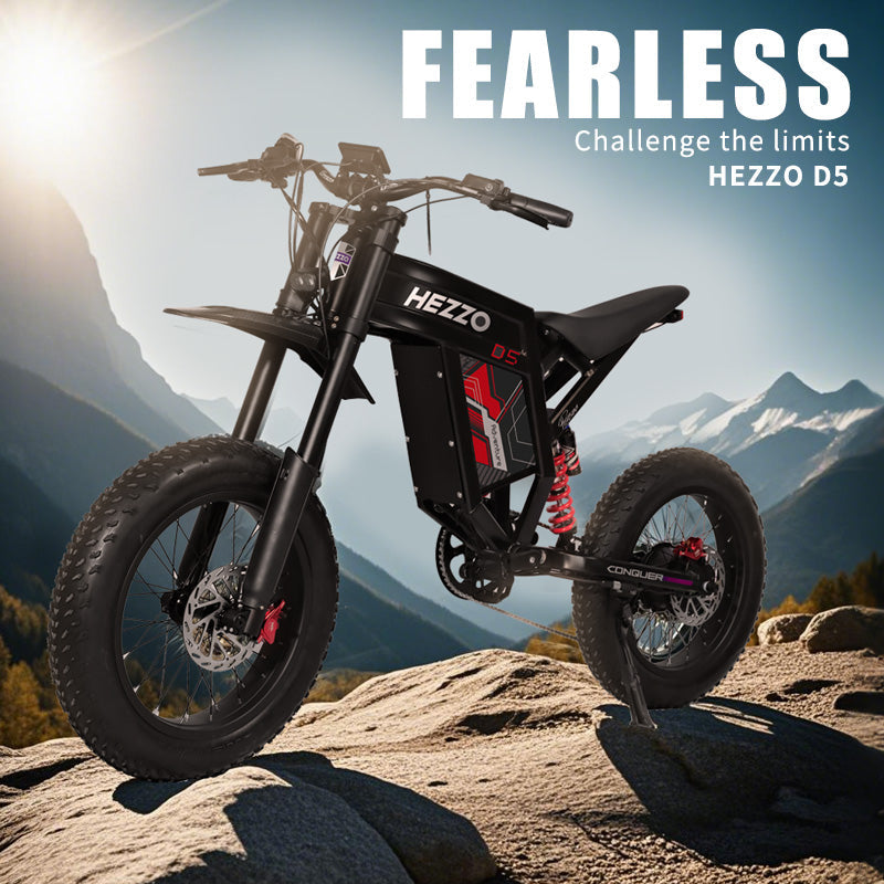 How Powerful Is an 8000W Electric Dirt Bike?