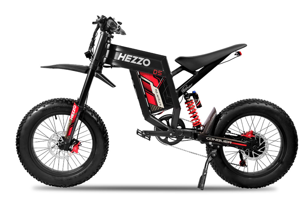 D5 All-terrain Electric Dirt Bike Black