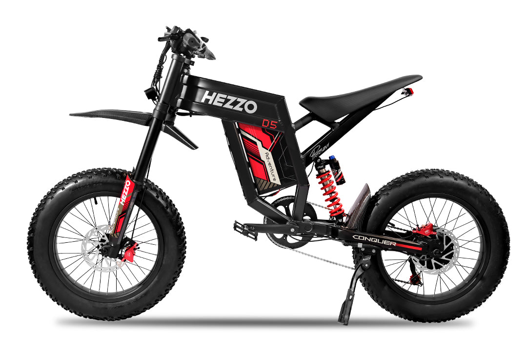 D5 / Geländegängiges Elektro-Dirtbike 