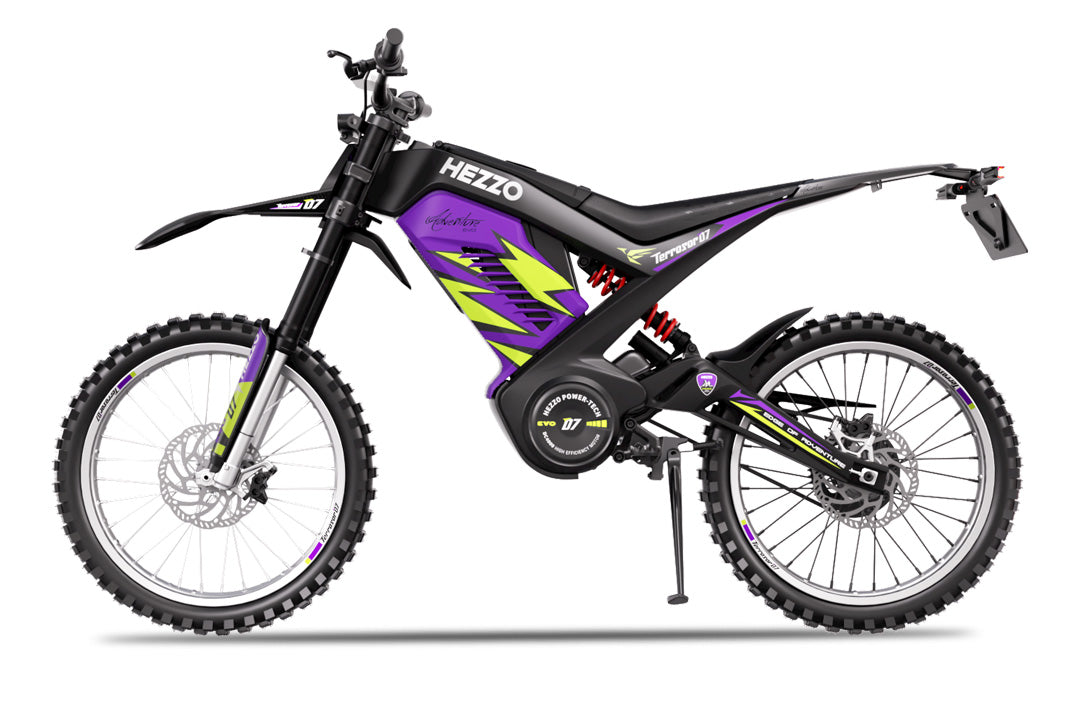 D7 High-performance Electric Dirt Bike