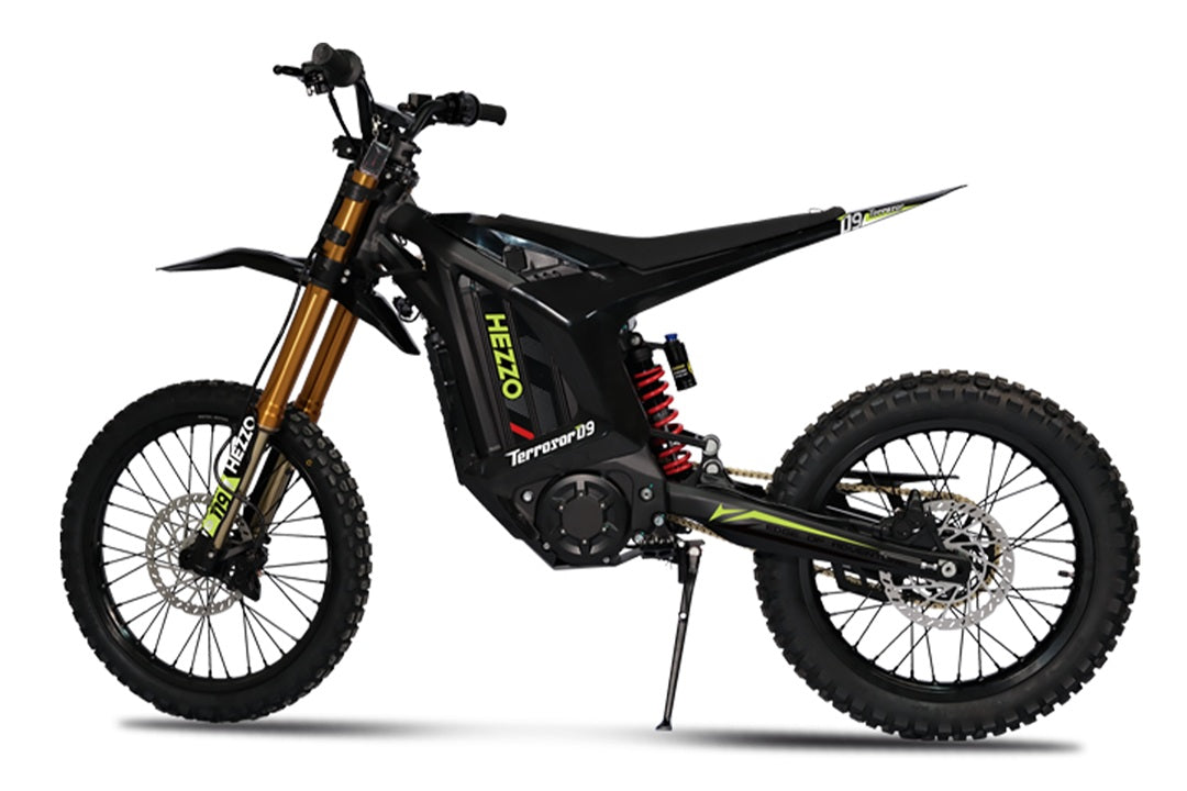 D9 Pro Beast – 20kW Electric Dirt Bike