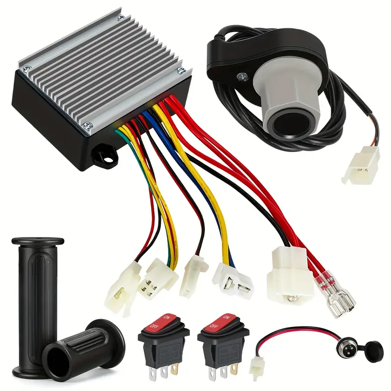 Motor controller and handlebar accelerator