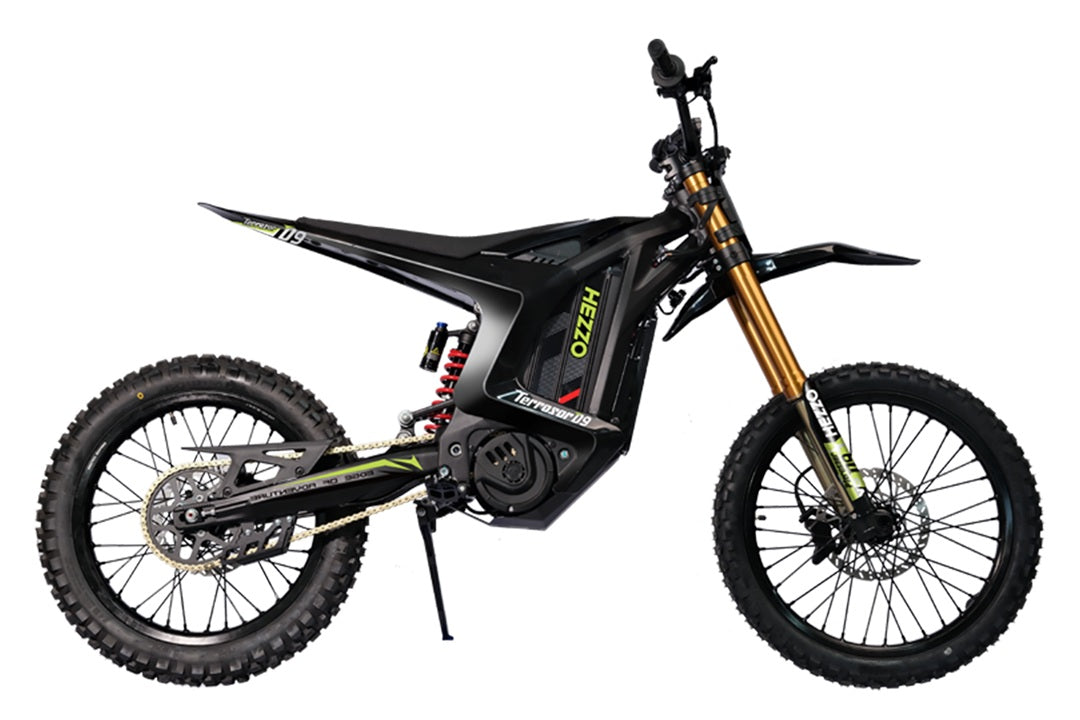 D9 Pro Beast – 20kW Electric Dirt Bike