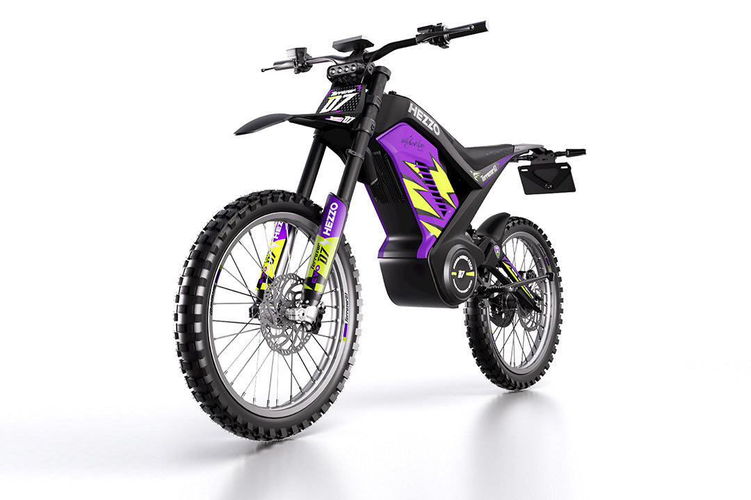 D7 High-performance Electric Dirt Bike