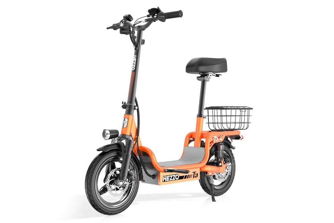 T3 Folding Utility Electric Scooter – HEZZO