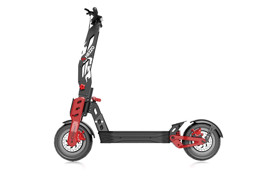 F9 High-speed Dual Motor Off-road Scooter