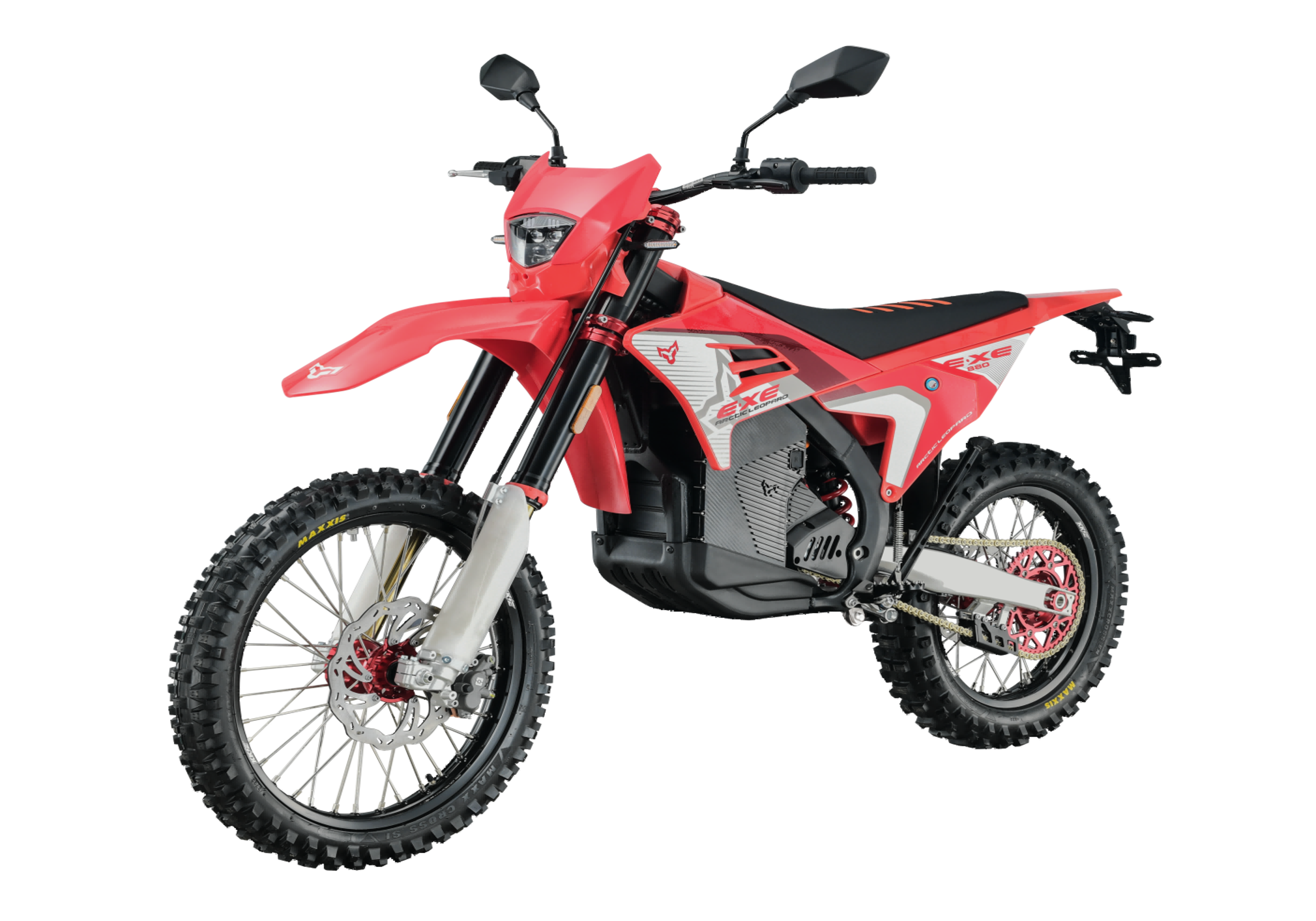 Arctic Leopard EXE 880 Enduro