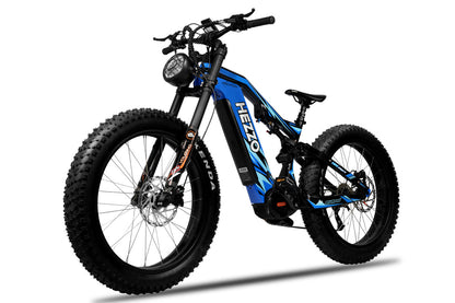 K9 Carbon / Mittelantrieb Fat Tire Elektro-MTB