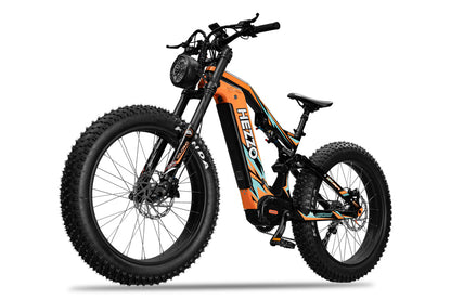 K9 Carbon / Mittelantrieb Fat Tire Elektro-MTB