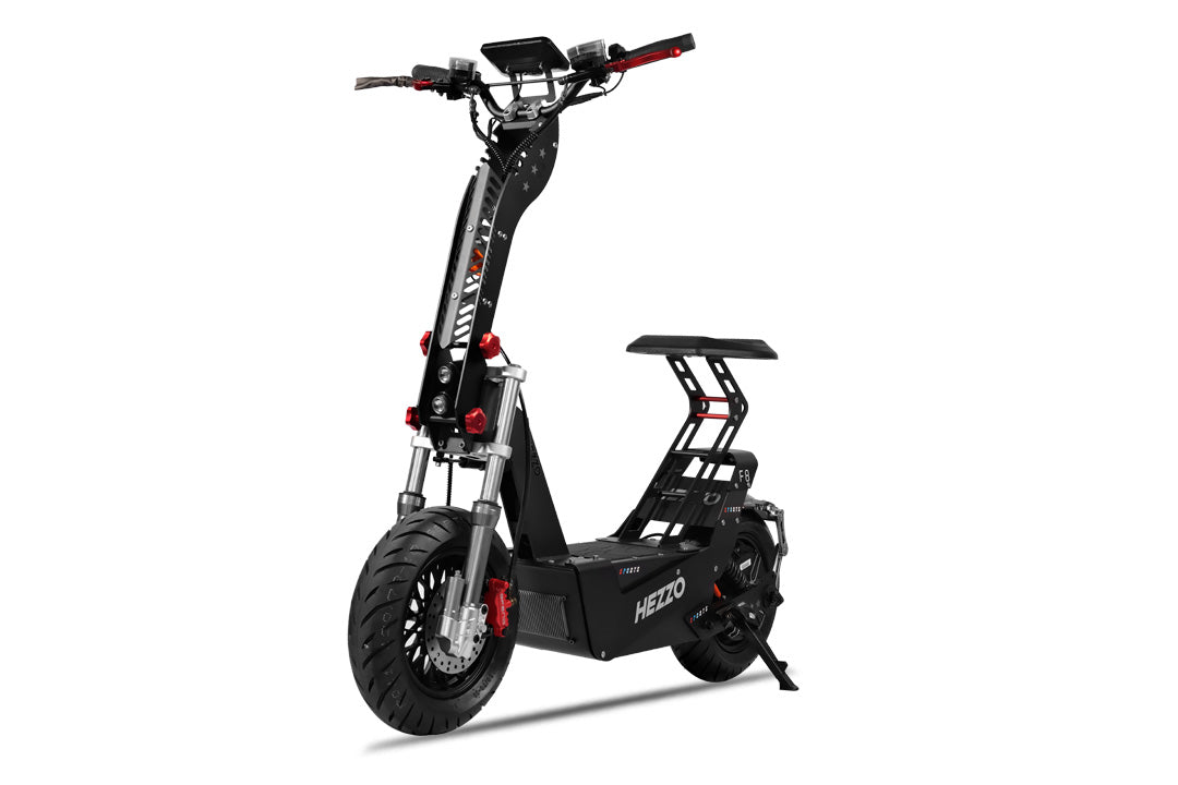 F8 Ultra-powerful Off-road Electric Scooter