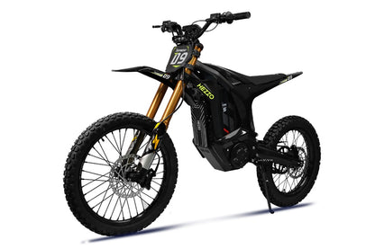 D9 Pro Beast – 20kW Electric Dirt Bike