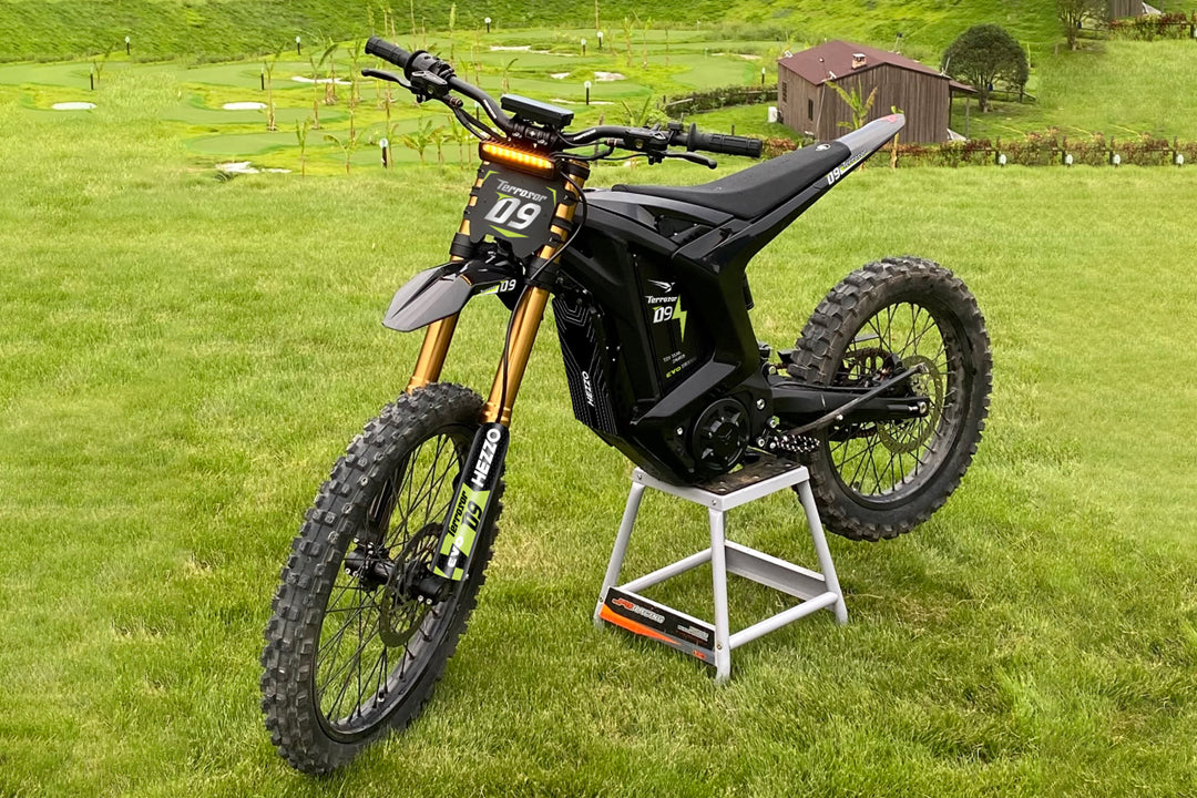 D9 Pro Beast – 26kW Electric Dirt Bike