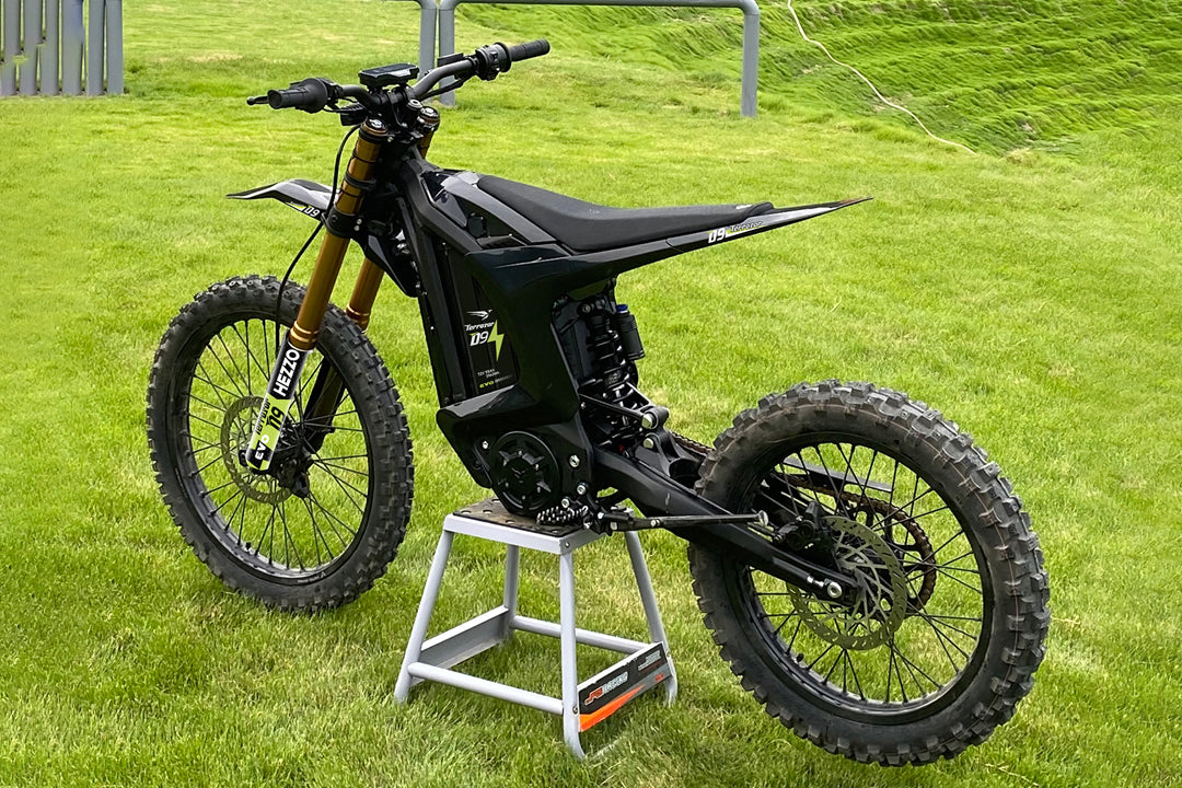 D9 Pro Beast – 26kW Electric Dirt Bike