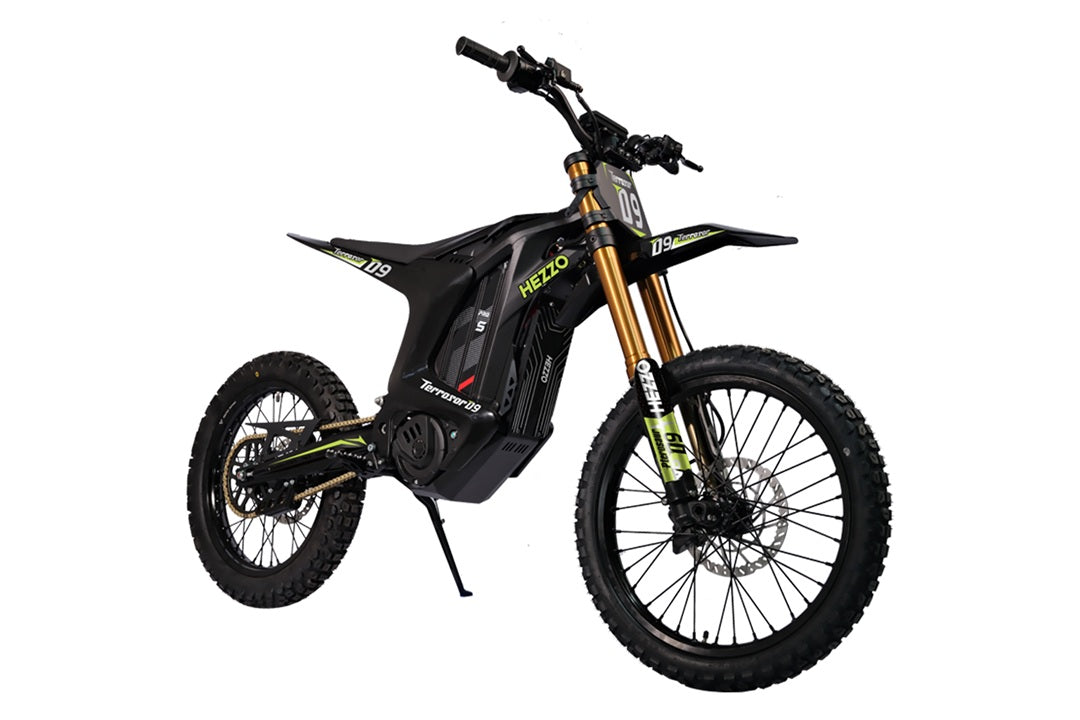 D9 Pro Beast – 20kW Electric Dirt Bike