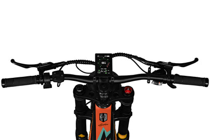 K9 Carbon / Mittelantrieb Fat Tire Elektro-MTB