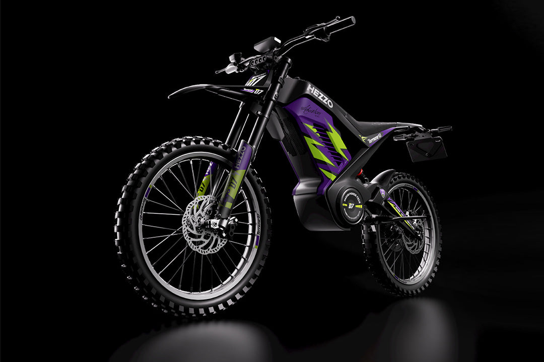 D7 High-performance Electric Dirt Bike