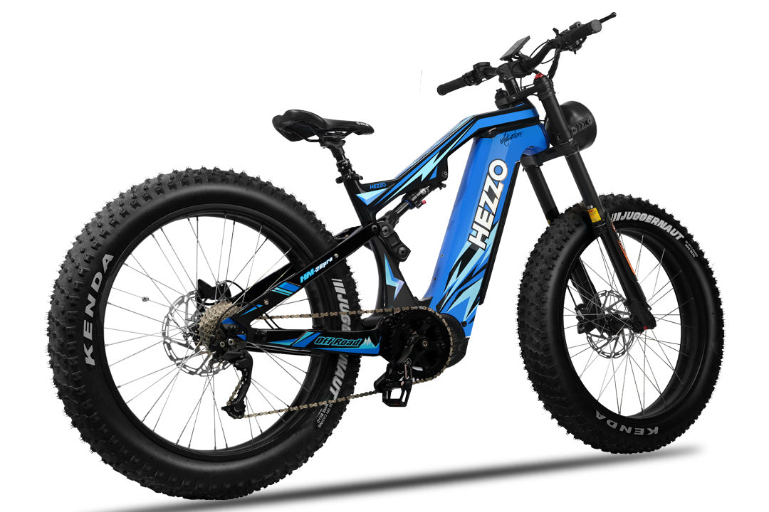 K9 Carbon / Mittelantrieb Fat Tire Elektro-MTB